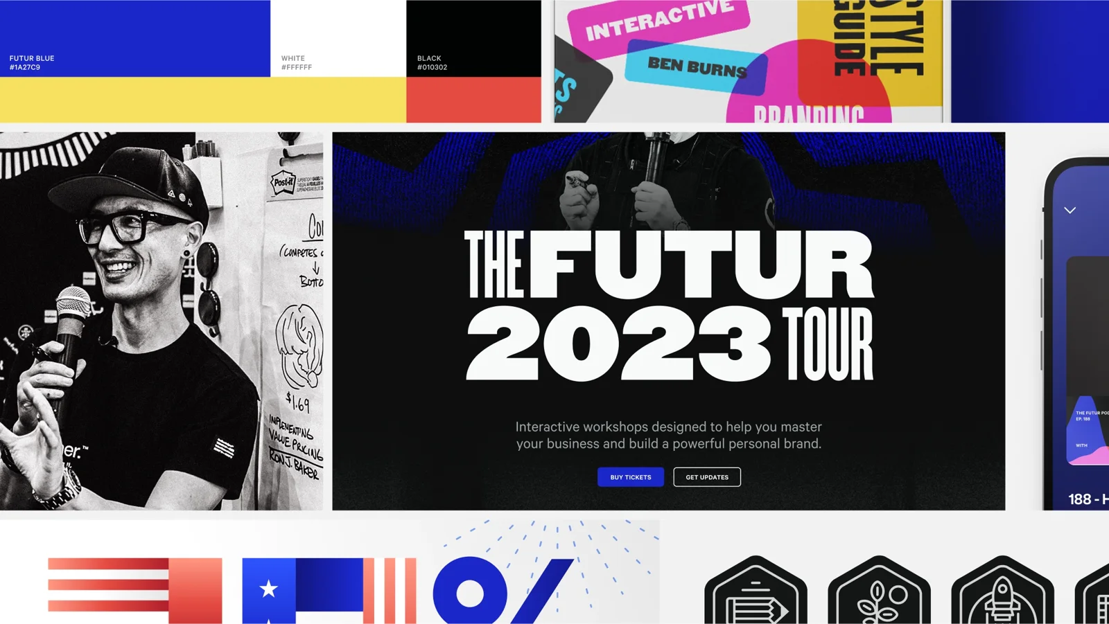 Identité The Futur — Greg Gunn