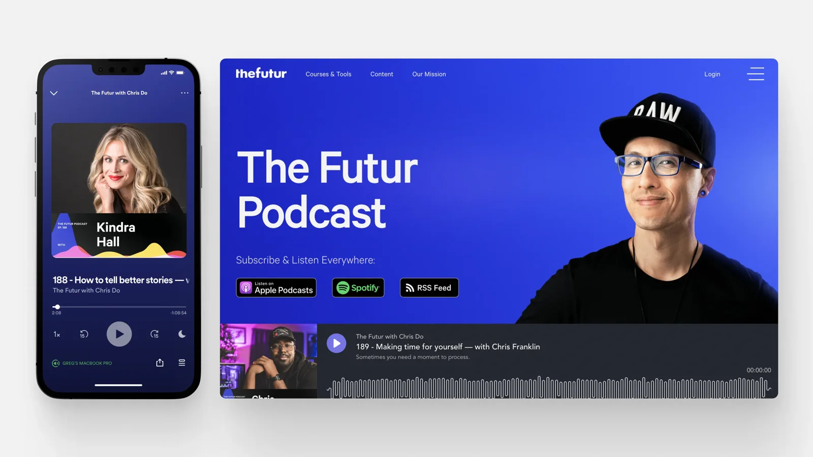 Podcast The Futur — Greg Gunn