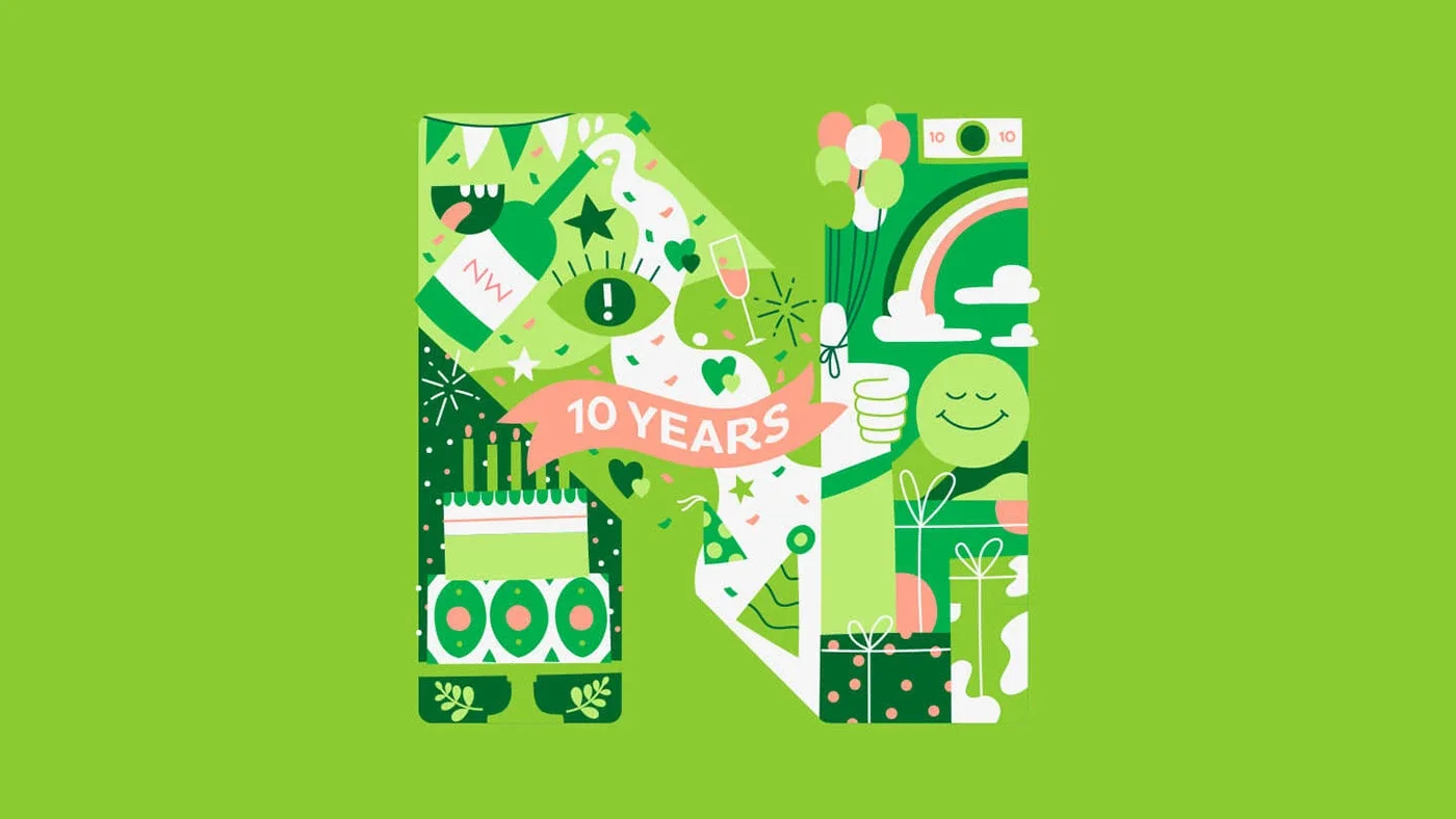 NerdWallet 10 ans — Greg Gunn