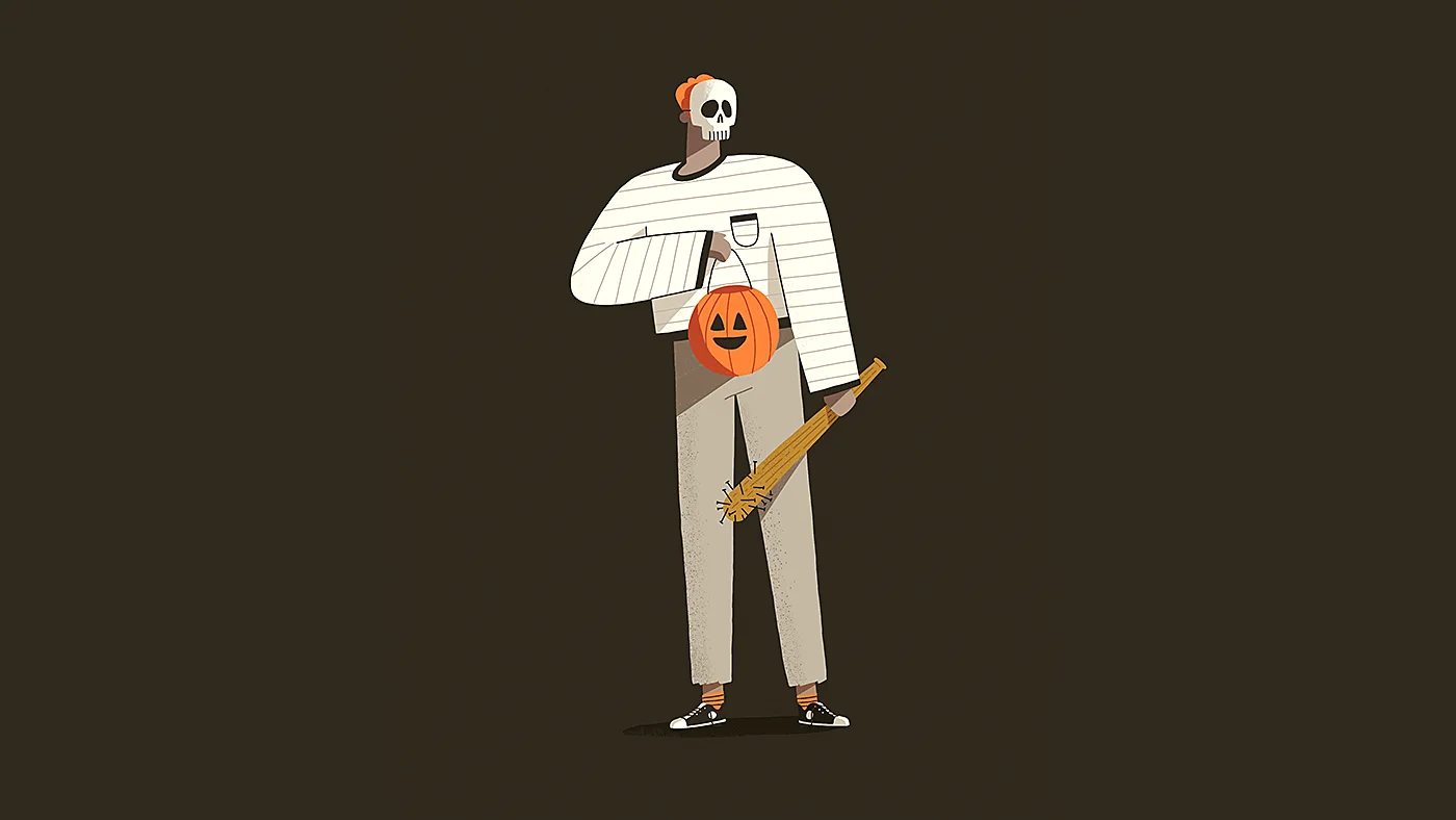 Trick or Treat — Greg Gunn