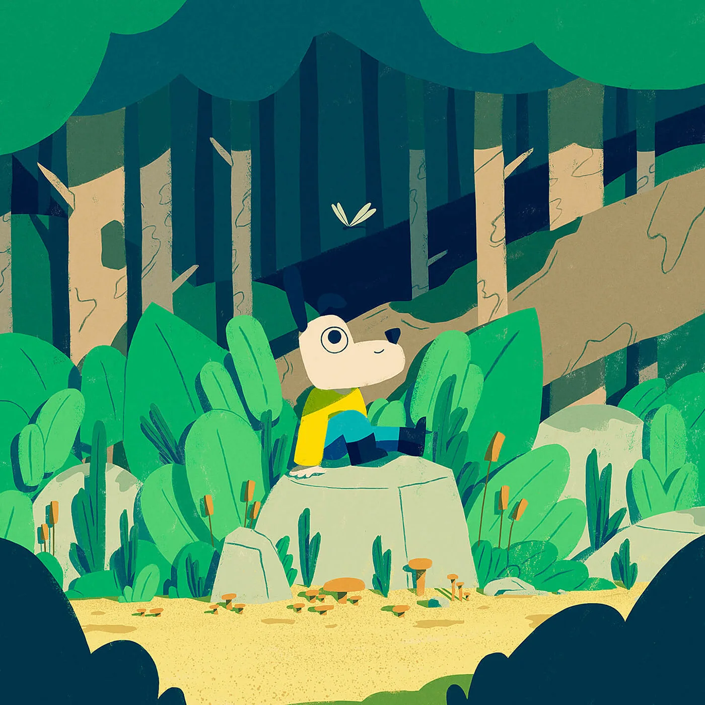 Lost In The Woods — Greg Gunn