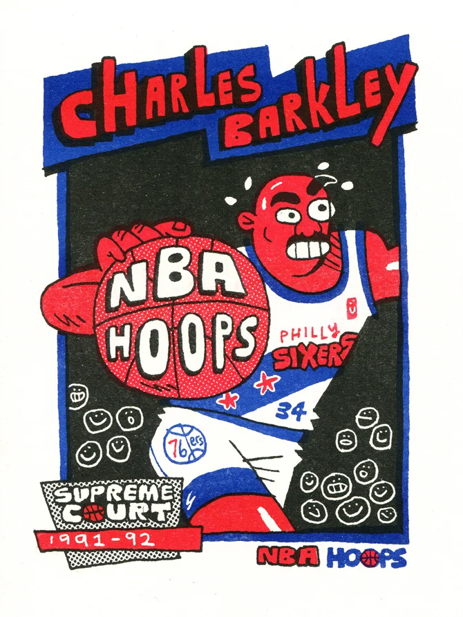 NBA Hoops — Greg Kletsel