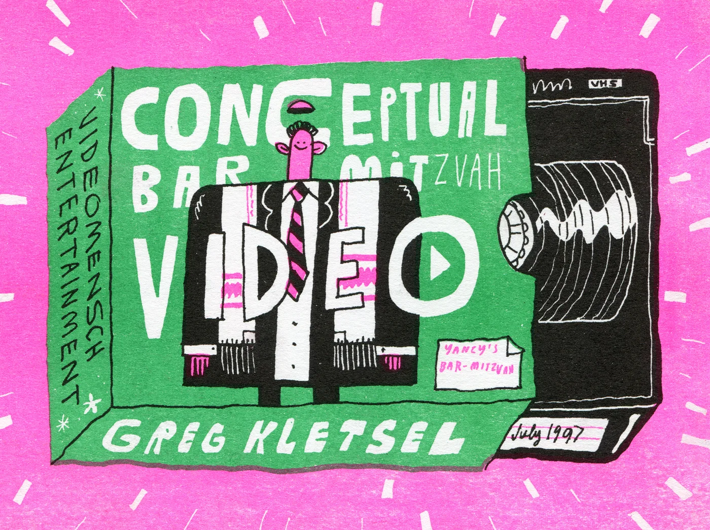 Conceptual Bar Mitzvah Video — Greg Kletsel