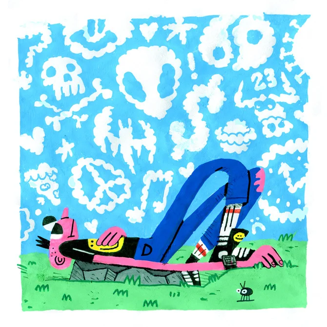 Thought Bubbles — Greg Kletsel