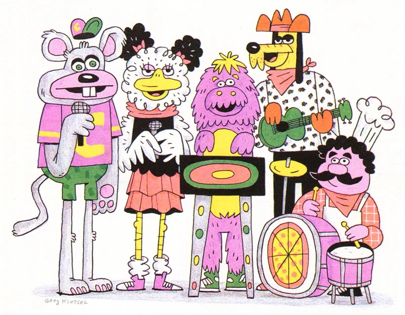 Chuck E. Cheese — Greg Kletsel