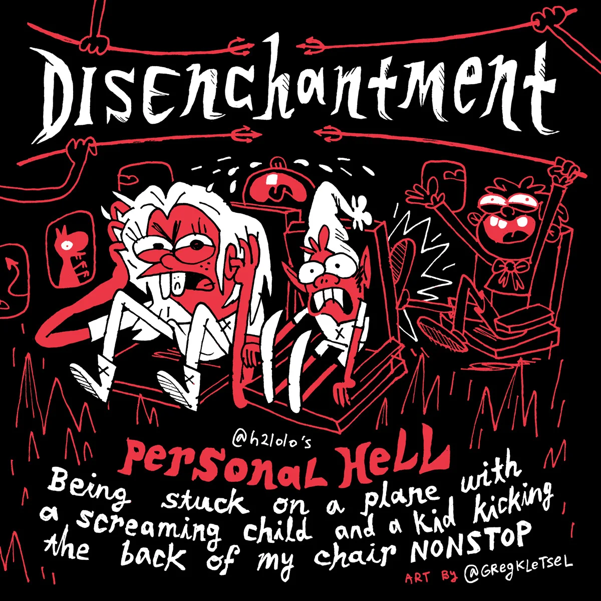 Disenchantment — Greg Kletsel
