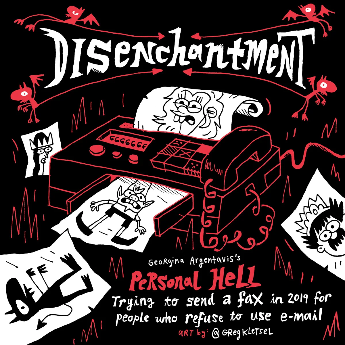 Disenchantment — Greg Kletsel