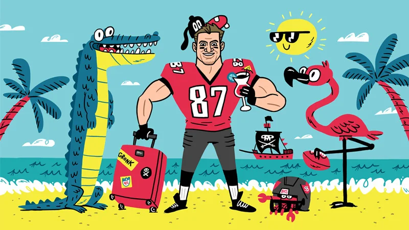 ESPN Gronkowski — Greg Kletsel