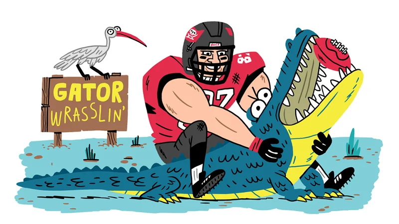 ESPN Gronkowski — Greg Kletsel