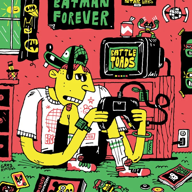 Indoor Kid — Greg Kletsel