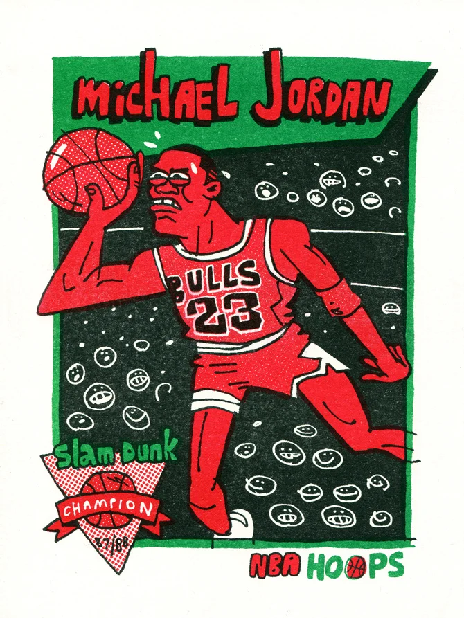 NBA Hoops — Greg Kletsel