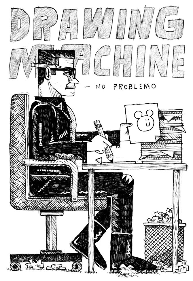 Drawing Machine — Greg Kletsel