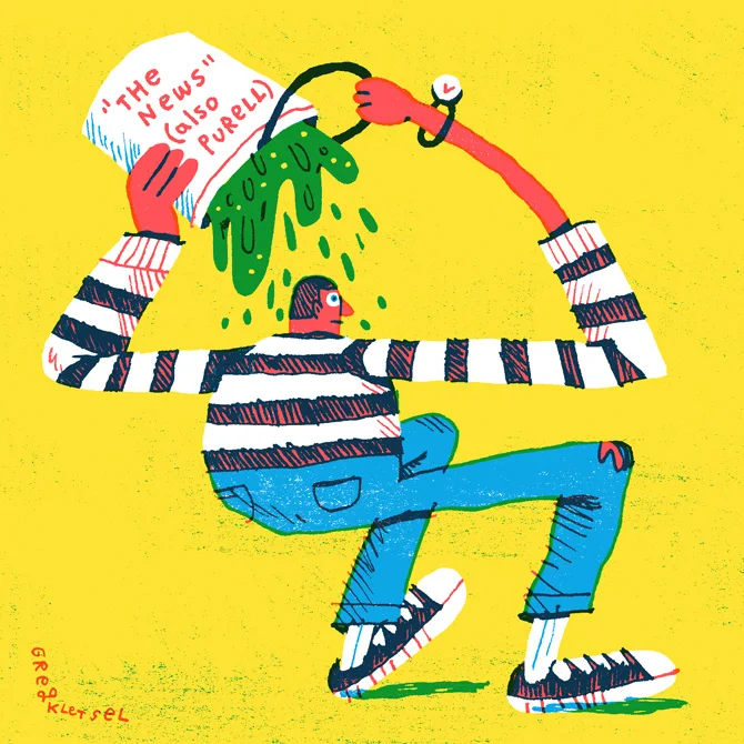 The News — Greg Kletsel