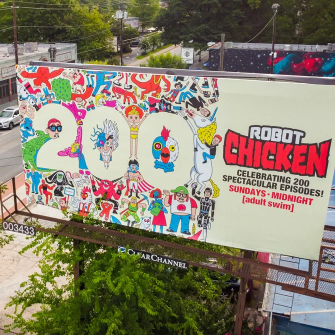 Robot Chicken 200 — Greg Kletsel