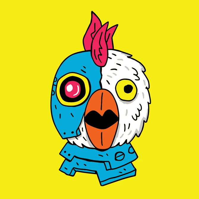 Robot Chicken 200 — Greg Kletsel