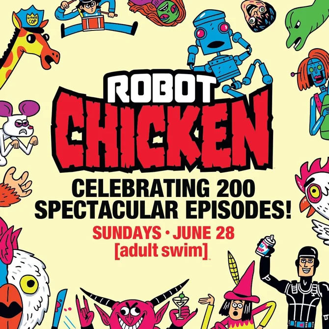 Robot Chicken 200 — Greg Kletsel