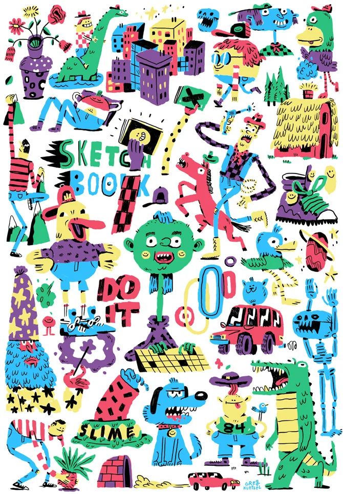 Carnet — Greg Kletsel