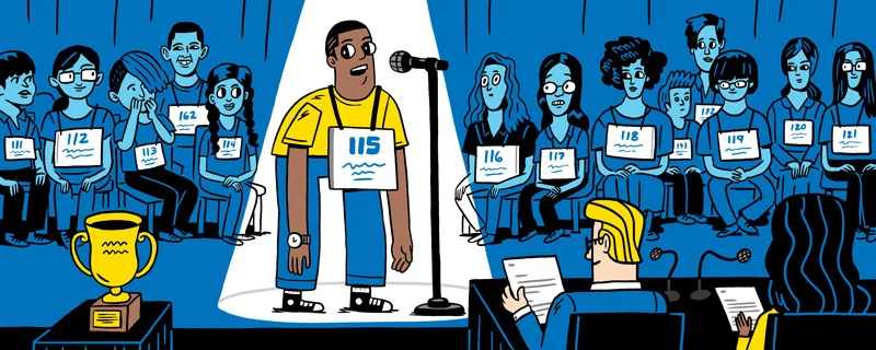 ESPN Spelling Bee — Greg Kletsel