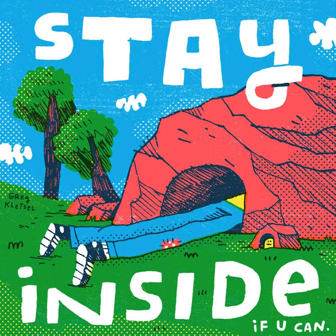 Stay Inside — Greg Kletsel