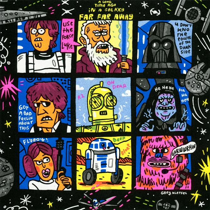 Star Wars — Greg Kletsel