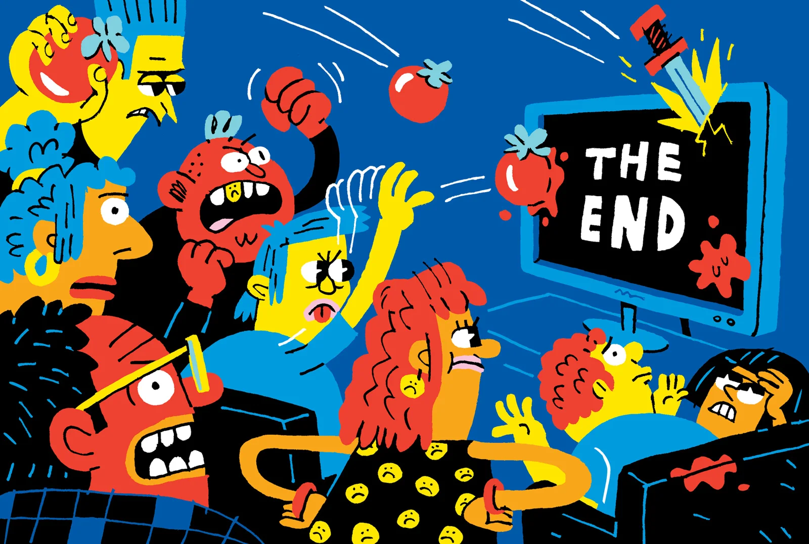 Hollywood Reporter — Greg Kletsel