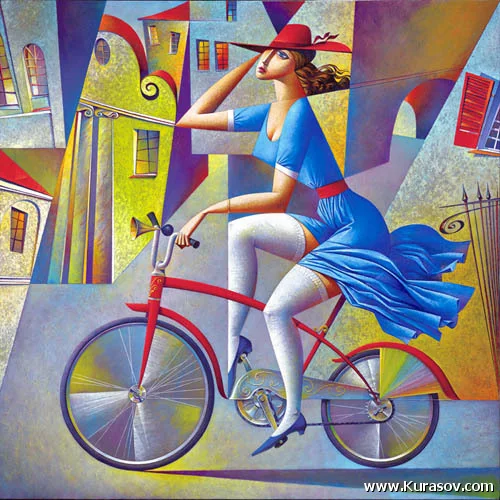 A Bicycle Tour — Georgy Kurasov
