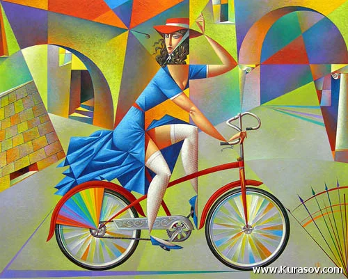 Cycliste — Georgy Kurasov