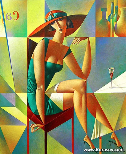 In the Cafe — Georgy Kurasov