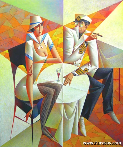 Girl and Captain — Georgy Kurasov