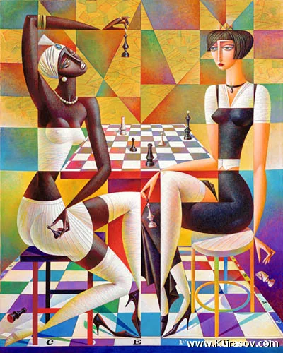 Chess Players — Georgy Kurasov