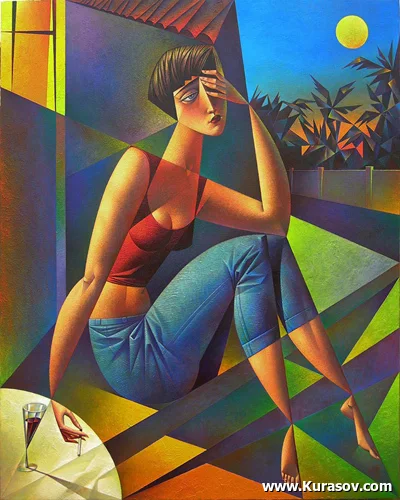 Moonlit Night — Georgy Kurasov