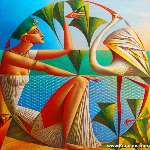 The Birth of Myth — Georgy Kurasov