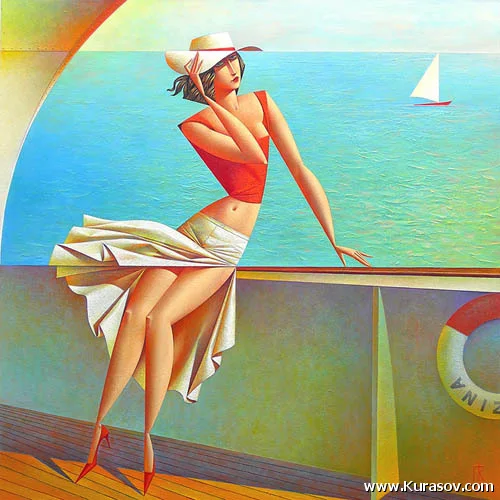 Ocean Ship Girl — Georgy Kurasov