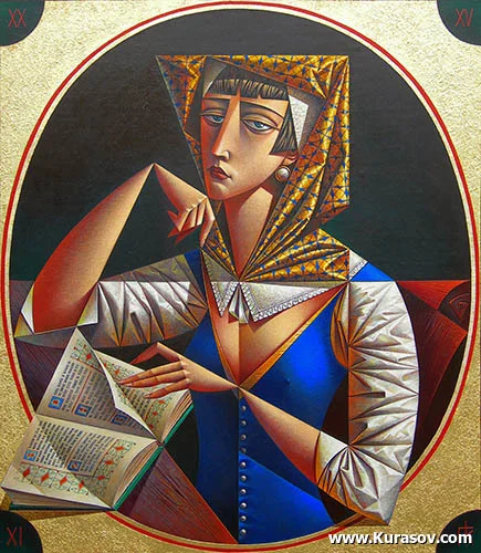 Portrait in a Gothic Style — Georgy Kurasov
