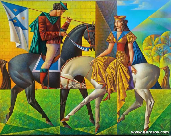 The Queen’s Autumn Visit — Georgy Kurasov
