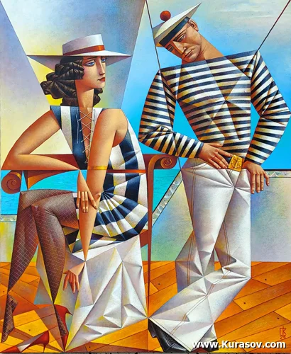 The Girl and the Sailor — Georgy Kurasov