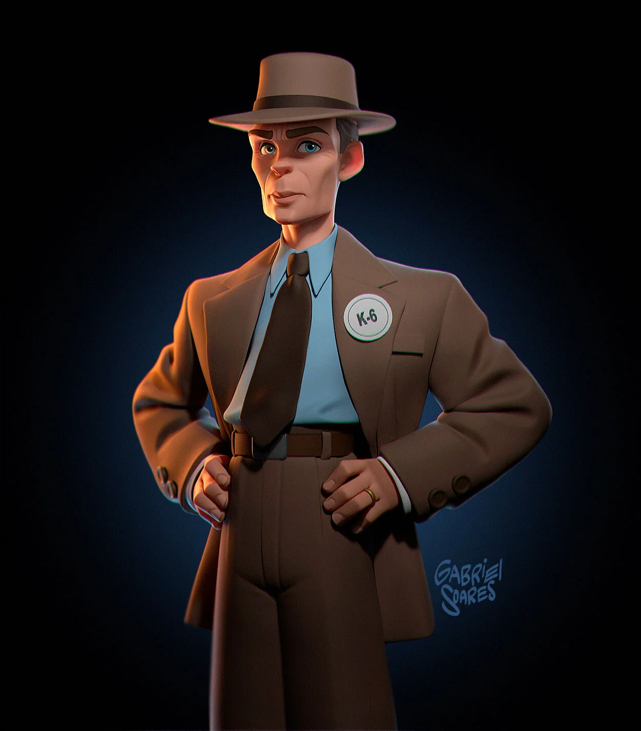 Barbie et Oppenheimer — Gabriel Soares