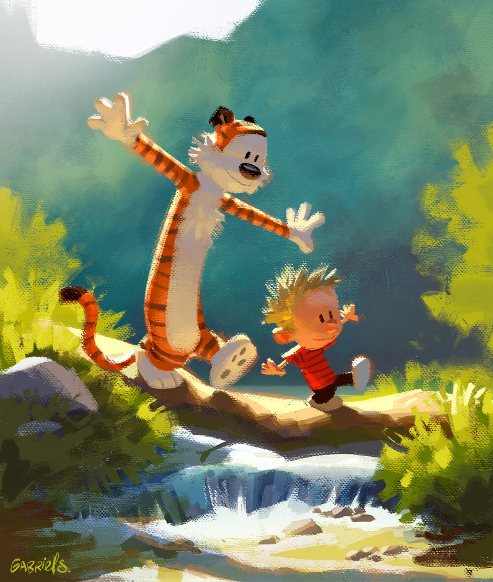 Calvin et Hobbes — Gabriel Soares
