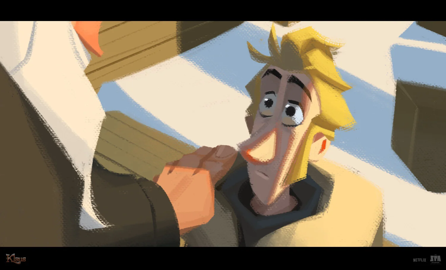Klaus color key — Gabriel Soares