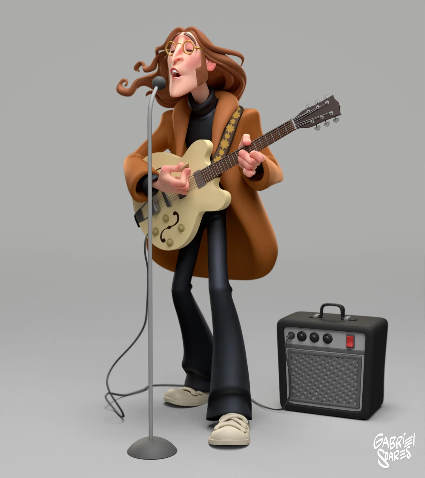 John Lennon — Gabriel Soares