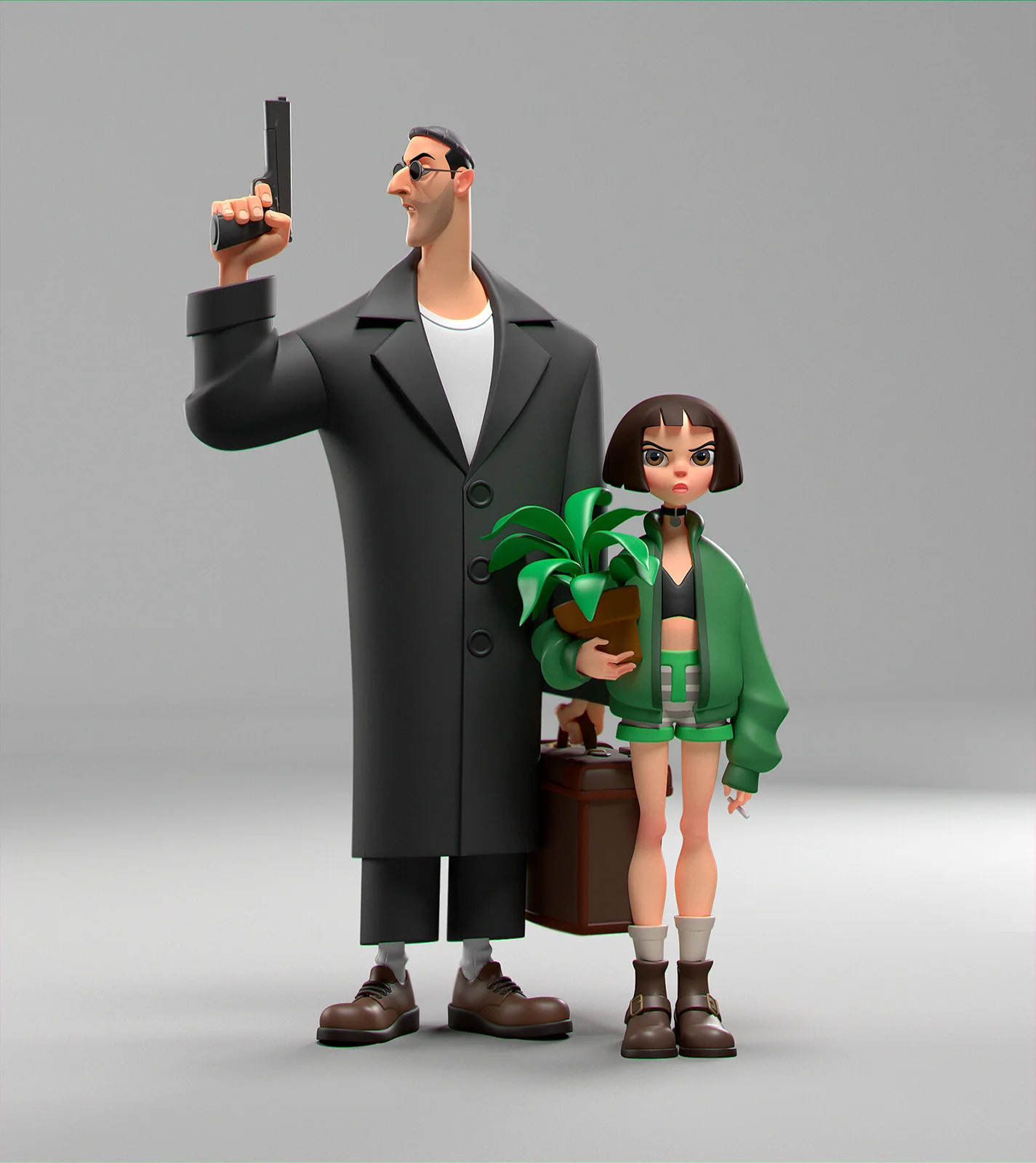 Léon et Mathilda — Gabriel Soares