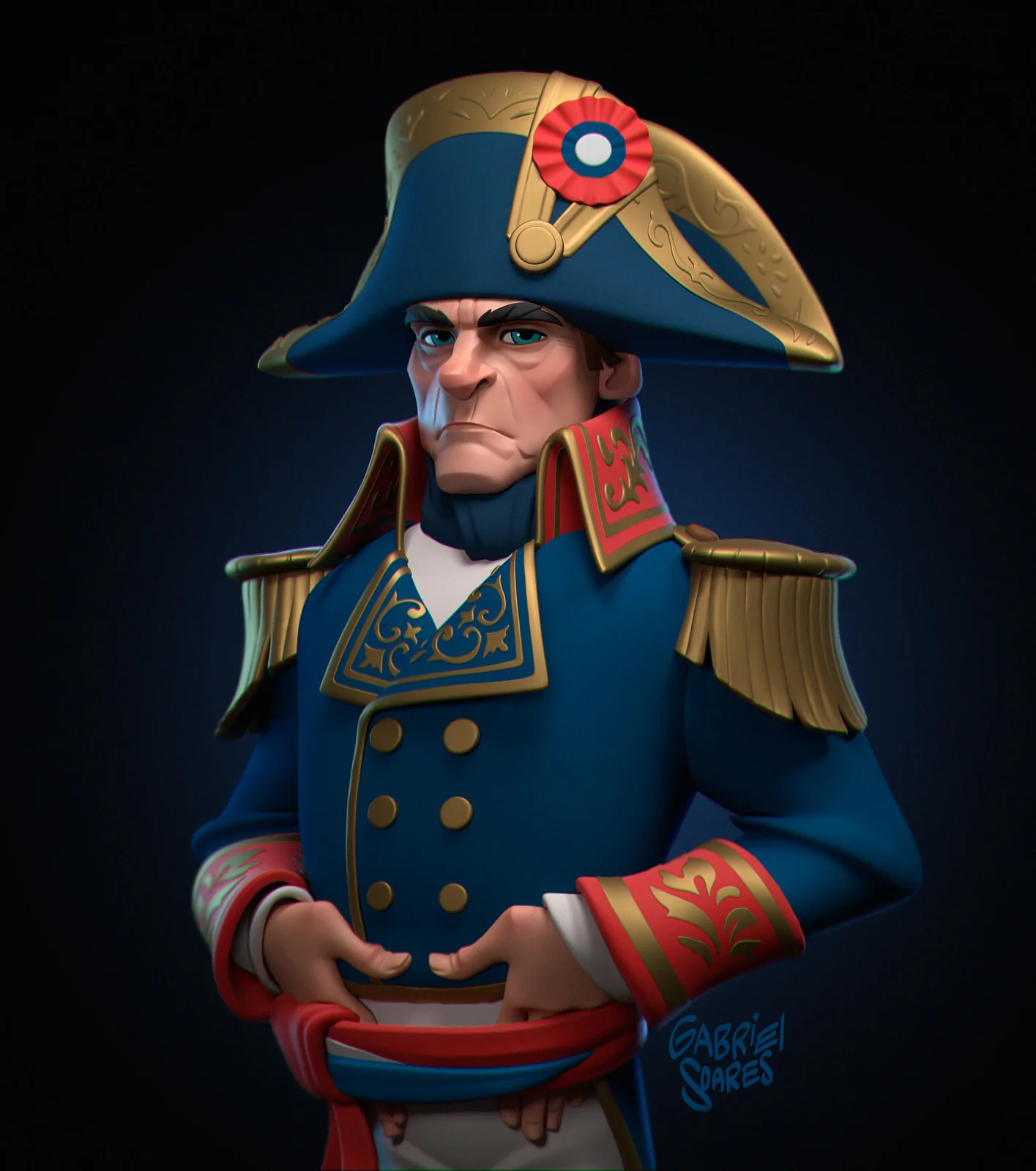 Napoléon — Gabriel Soares