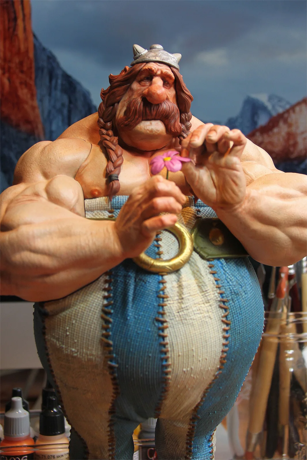 Obélix impression 3D — Gabriel Soares
