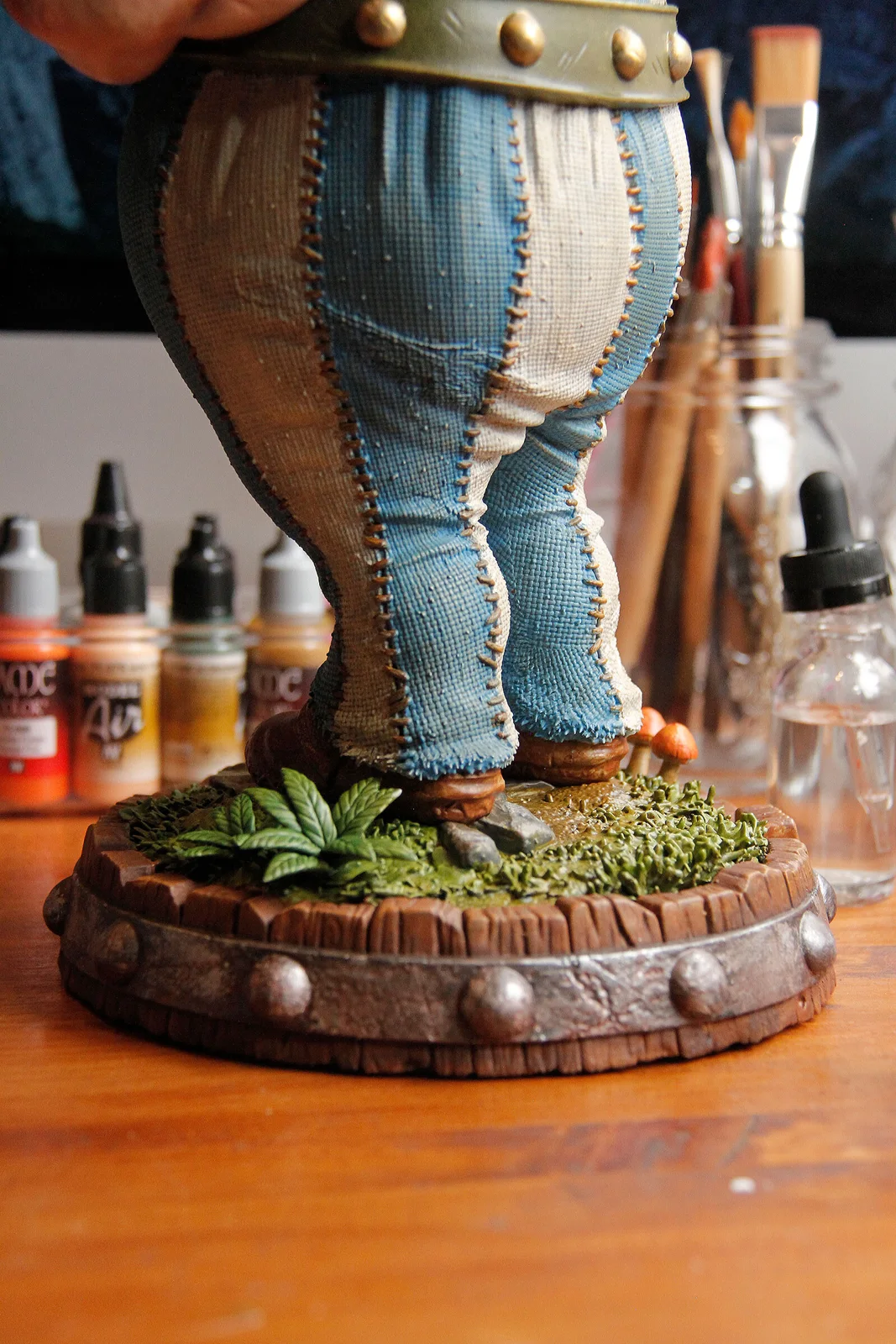 Obélix impression 3D — Gabriel Soares