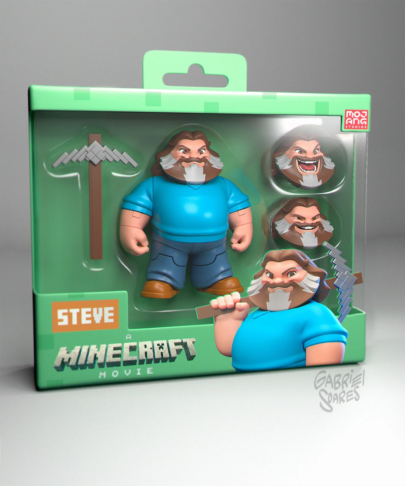 Steve Minecraft — Gabriel Soares