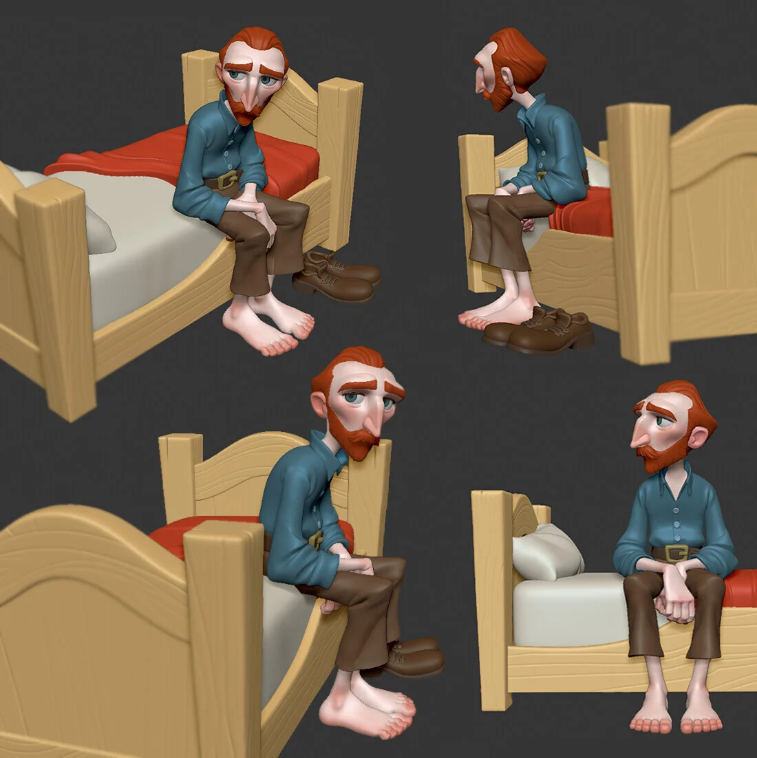 Van Gogh impression 3D — Gabriel Soares