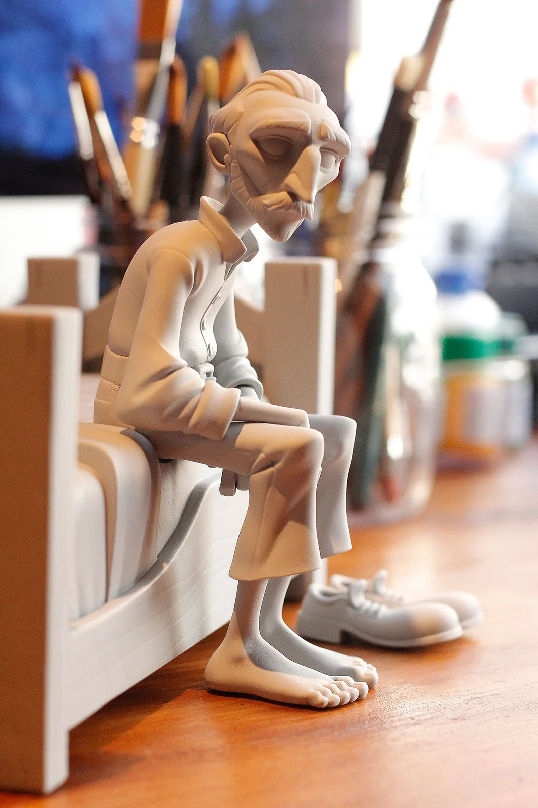 Van Gogh impression 3D — Gabriel Soares