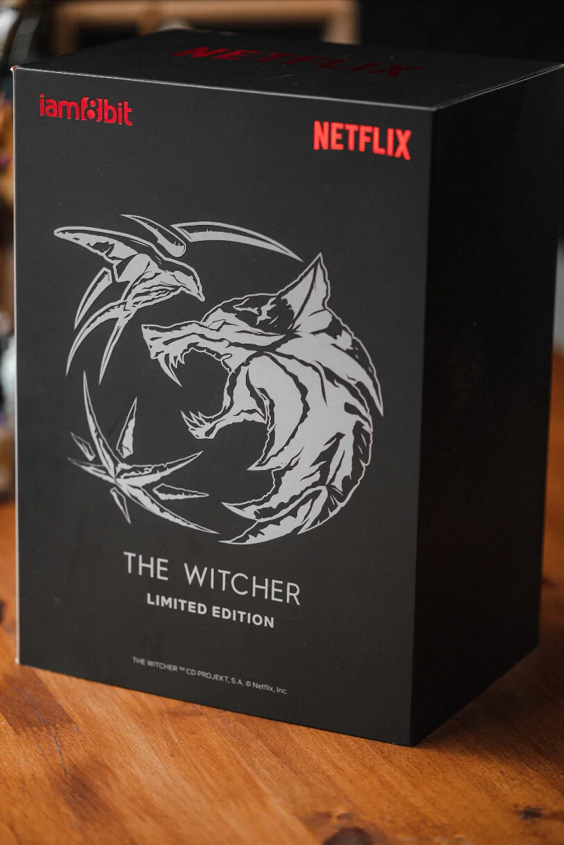 Coffret The Witcher — Gabriel Soares