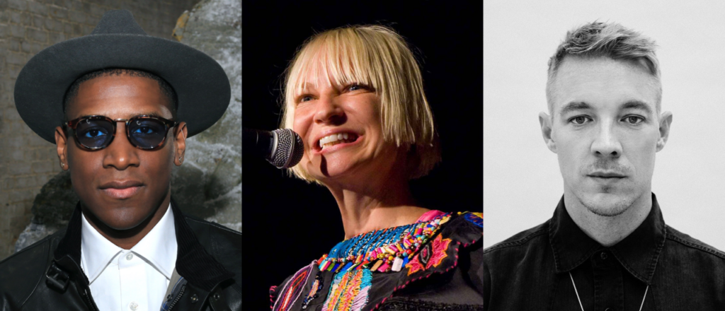 Labrinth, Sia et Diplo : le trio LSD — Labrinth