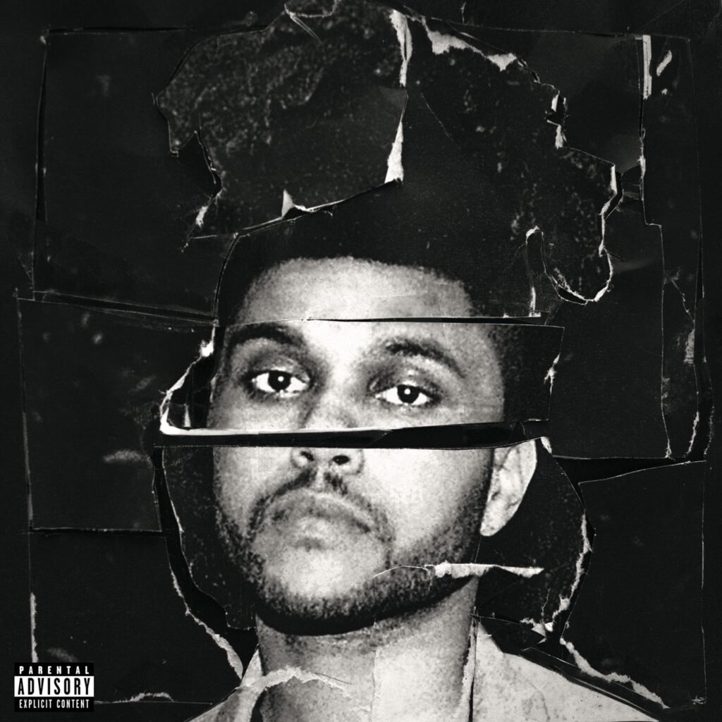 Pochette de Beauty Behind the Madness, de The Weeknd — Labrinth